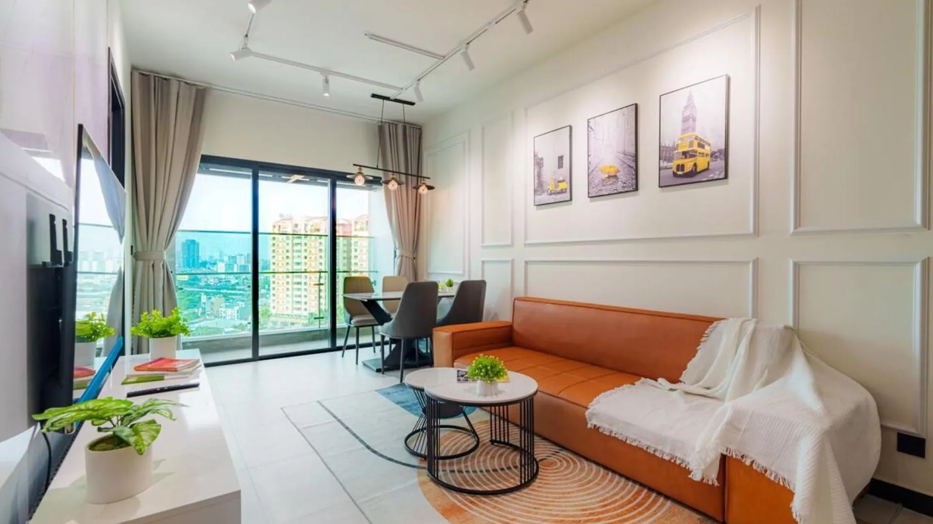 Imperial De La Sol District 4 Apartment Ho Chi Minh City