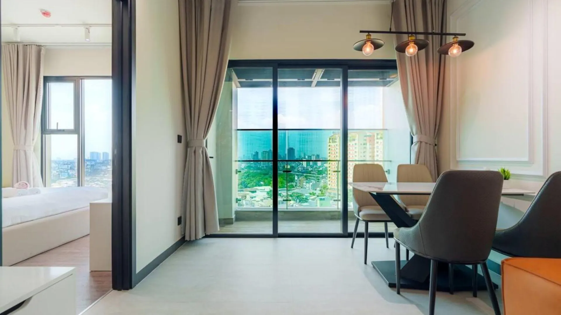 Imperial De La Sol District 4 Apartment Ho Chi Minh City