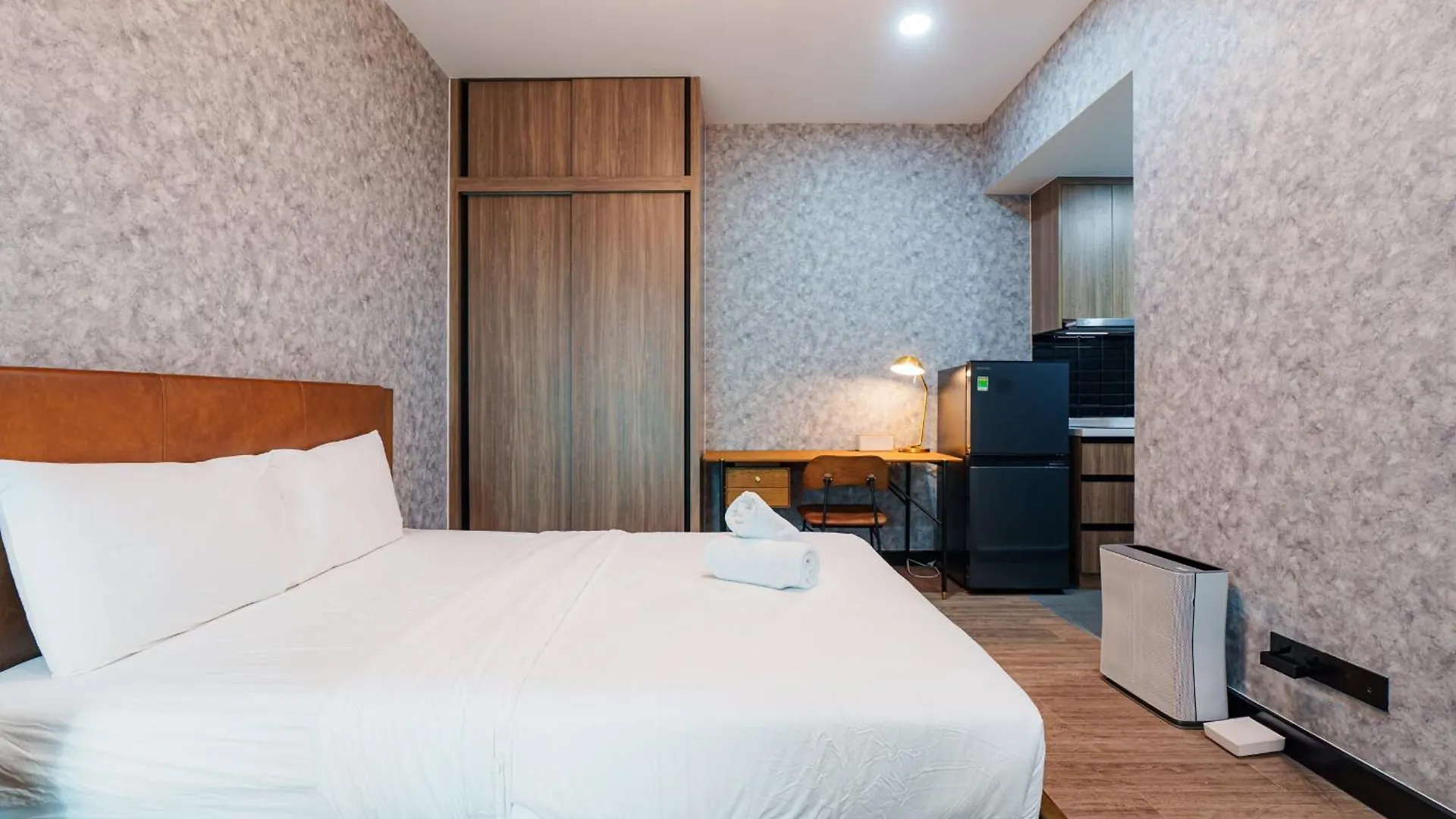 Imperial De La Sol District 4 Apartment Ho Chi Minh City 0*,